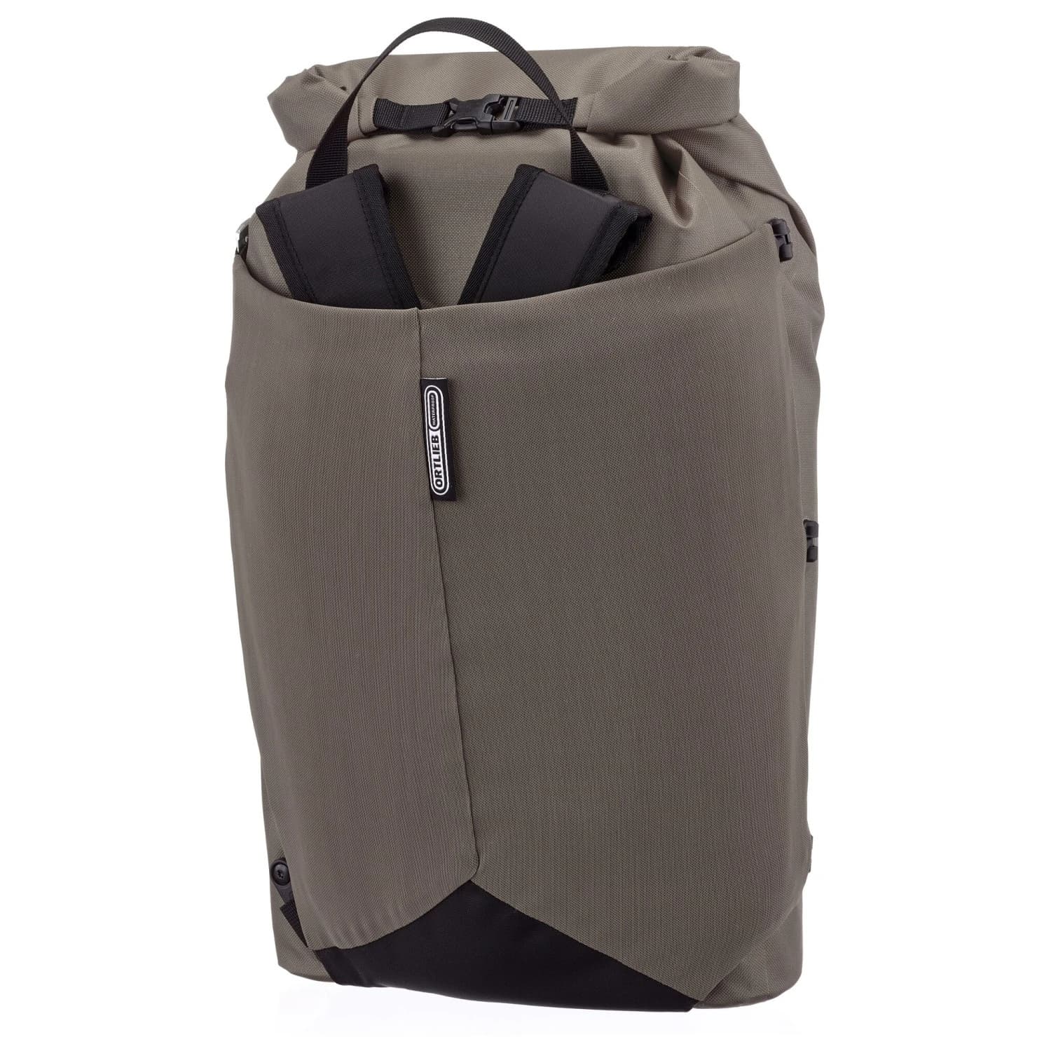 Велосипедна дисага Ortlieb Vario Lite Pannier - Dark Sand