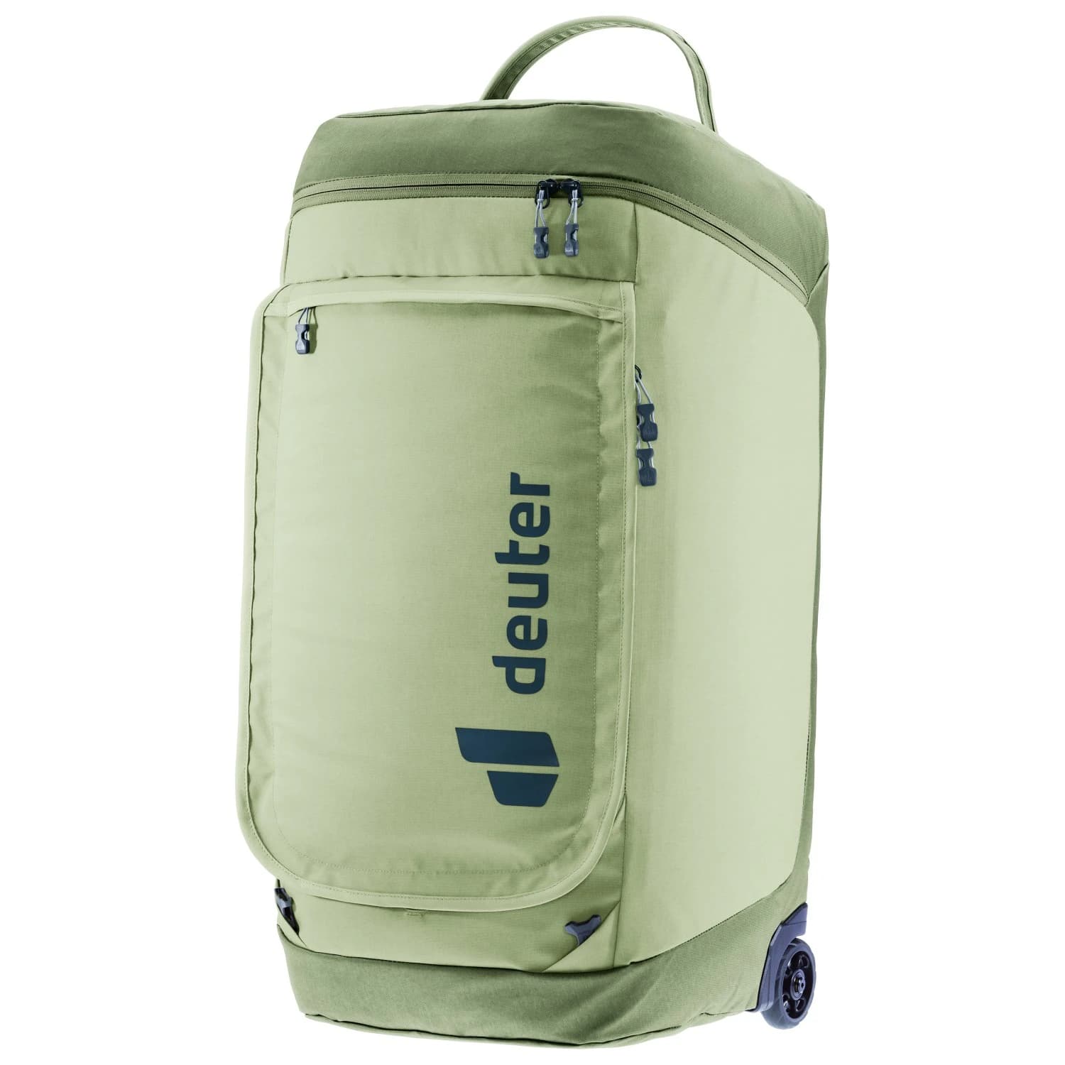 Куфар с колела Deuter Duffel Pro Roller 90 Luggage - Mineral / Grove