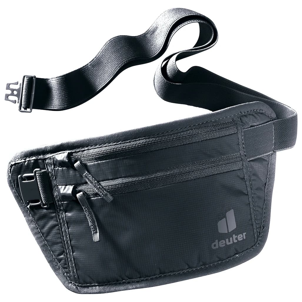 Чанта за кръст Deuter Security Money Belt I Hip bag - Black