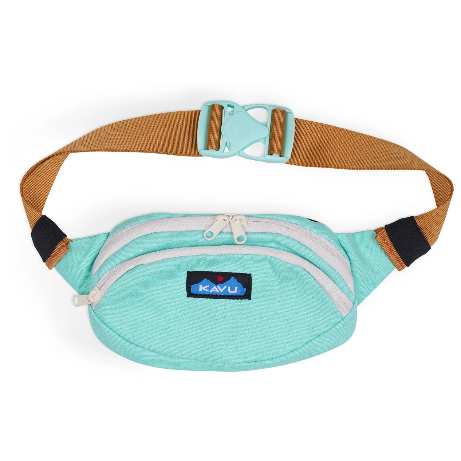 Чанта за кръст Kavu Canvas Spectator Hip bag - Jelly Mint