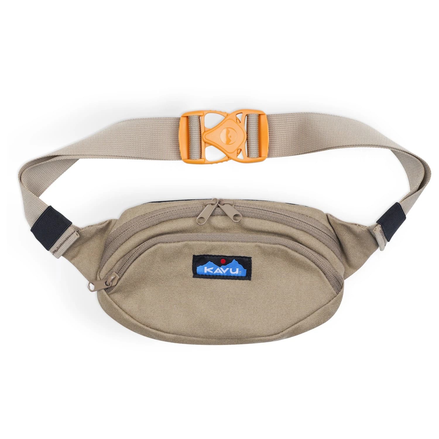 Чанта за кръст Kavu Canvas Spectator Hip bag - Olive