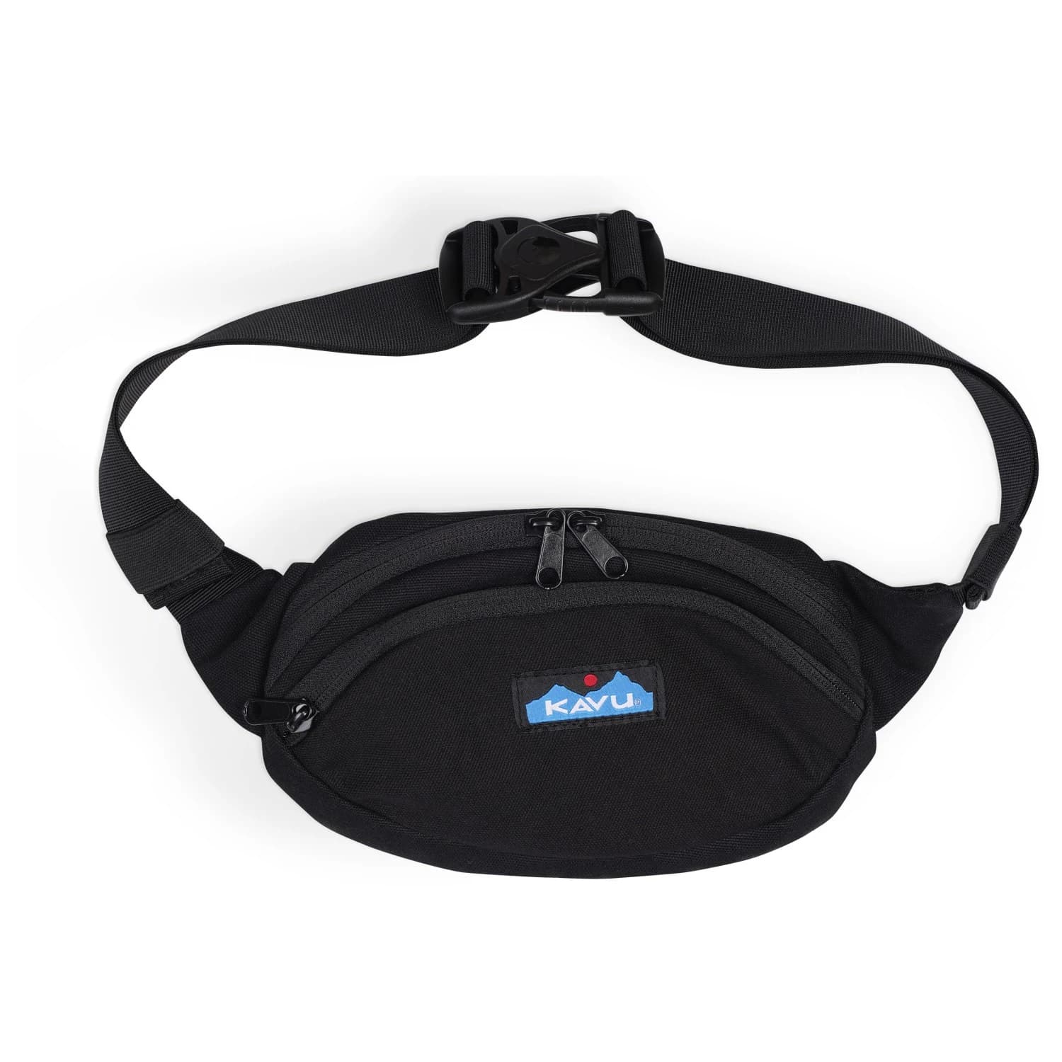 Чанта за кръст Kavu Canvas Spectator Hip bag - Black Night