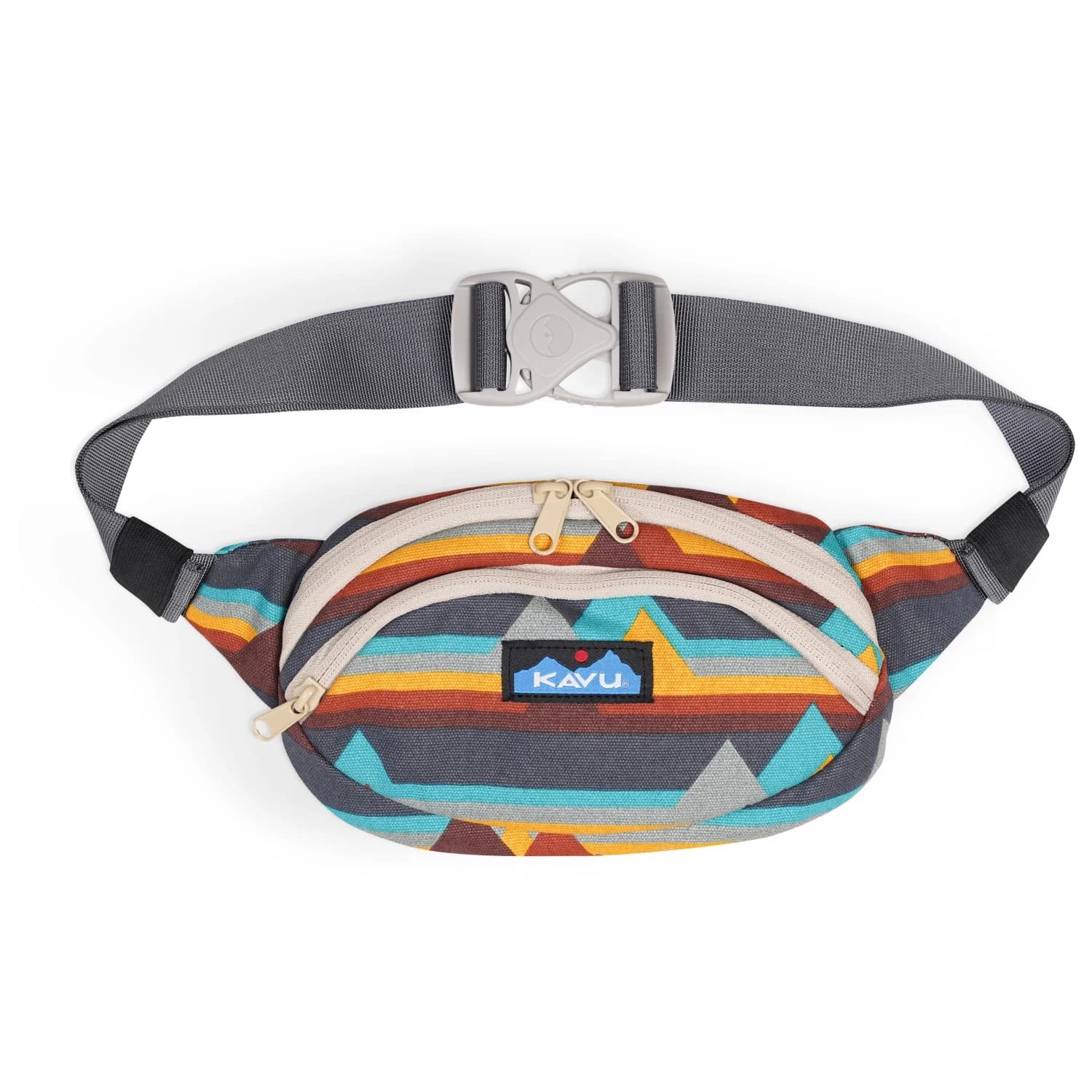 Чанта за кръст Kavu Canvas Spectator Hip bag - Mountain View