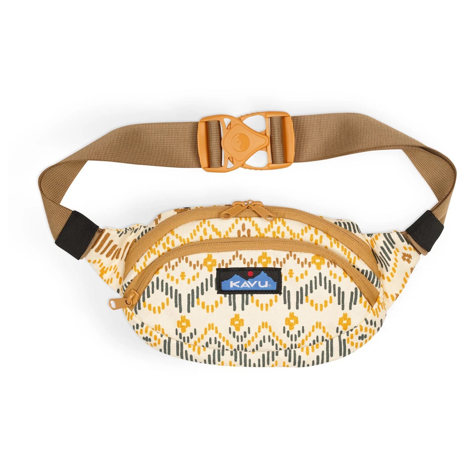 Чанта за кръст Kavu Canvas Spectator Hip bag - Woodland Holiday