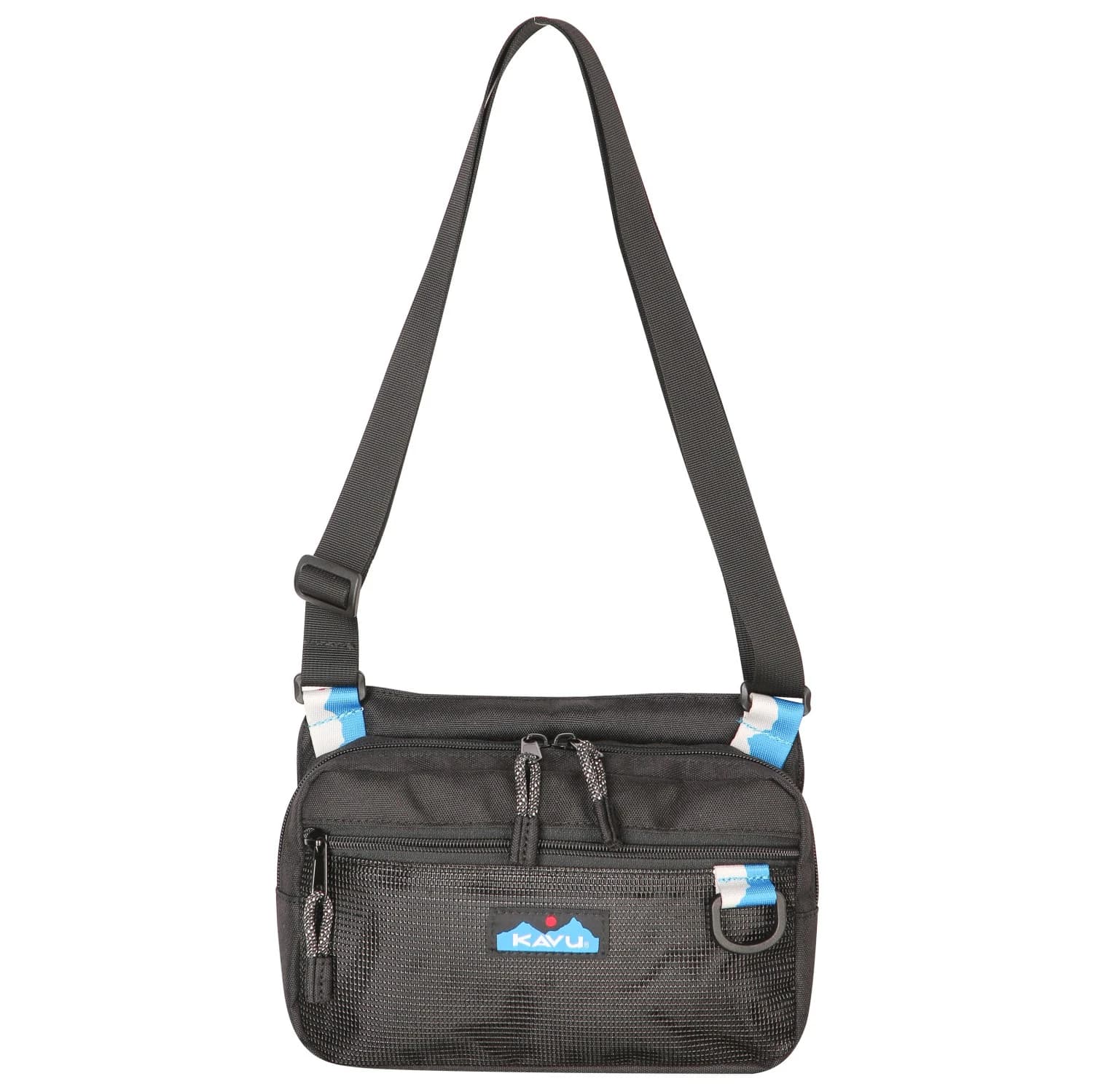 Чанта за рамо Kavu Delray Beach Shoulder bag - Black