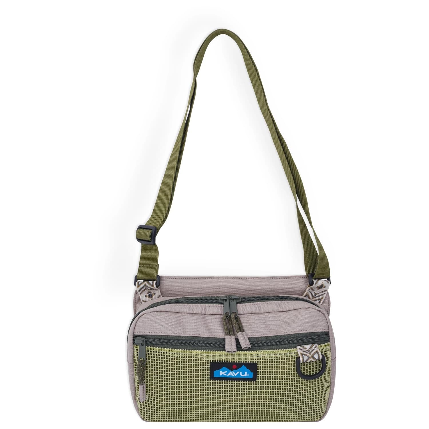 Чанта за рамо Kavu Delray Beach Shoulder bag - Green