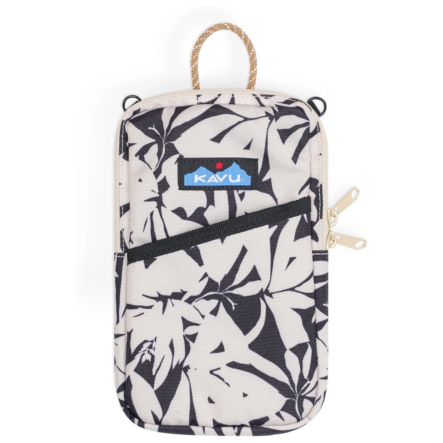 Чанта за рамо Kavu Essential Case Shoulder bag - BW Fronds