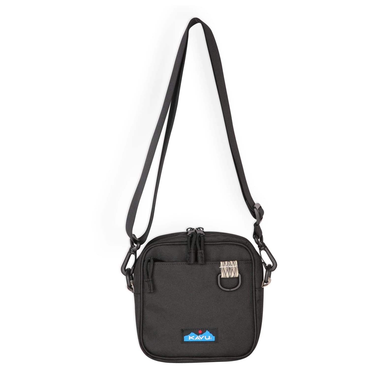 Чанта за рамо Kavu Globetrot Shoulder bag - Raven