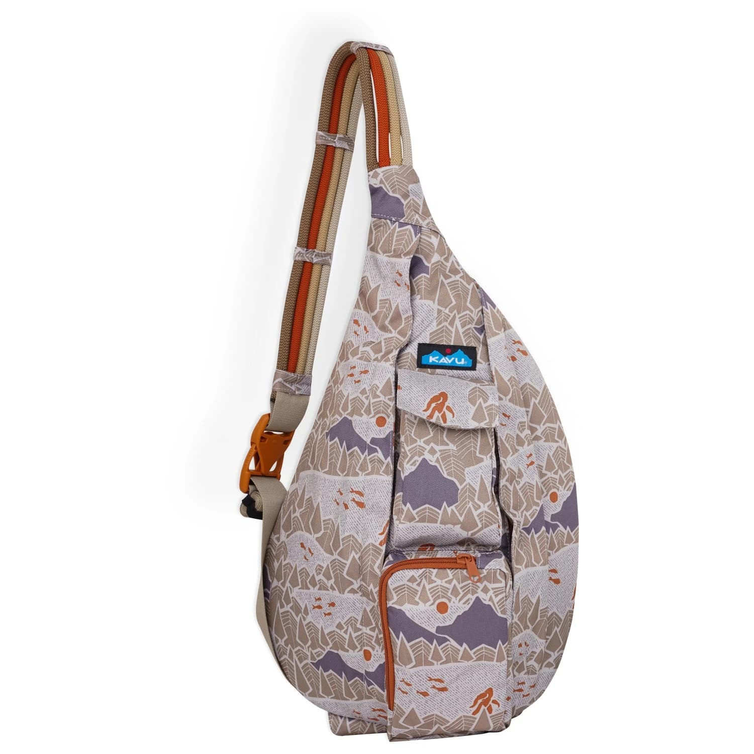 Чанта за рамо Kavu Rope Sling 10 Shoulder bag - Sasquatch Sighting
