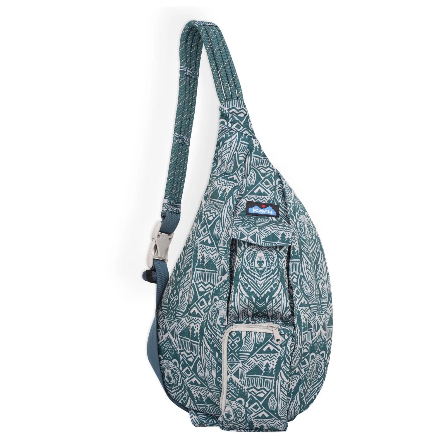 Чанта за рамо Kavu Rope Sling 10 Shoulder bag - Wild Bear