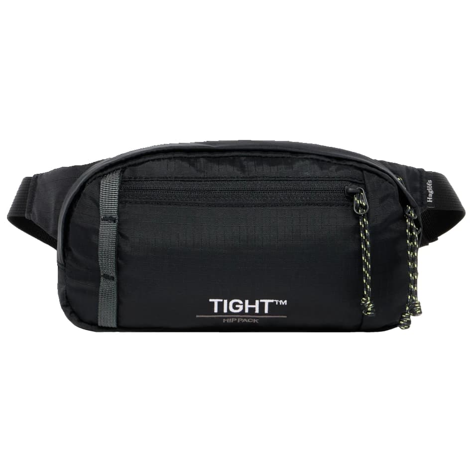 Чанта за кръст Haglöfs Tight Hip Pack 1 Hip bag - True Black / Magnetite