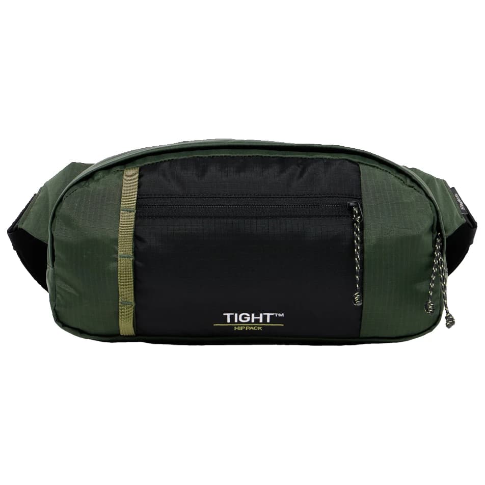 Чанта за кръст Haglöfs Tight Hip Pack 3,5 Hip bag - Seaweed Green / True Black