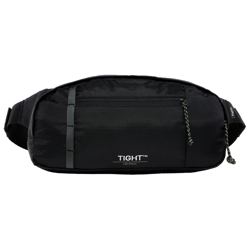 Чанта за кръст Haglöfs Tight Hip Pack 3,5 Hip bag - True Black / Magnetite