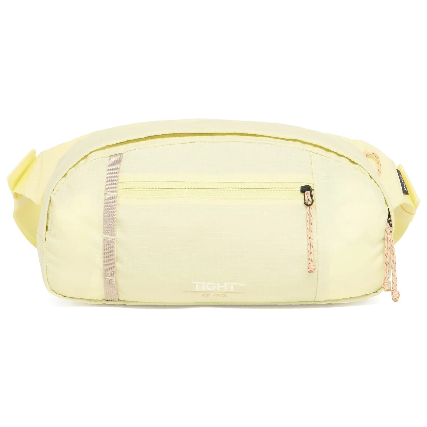Чанта за кръст Haglöfs Tight Hip Pack 3,5 Hip bag - Yellow Rise / Chalk Beige