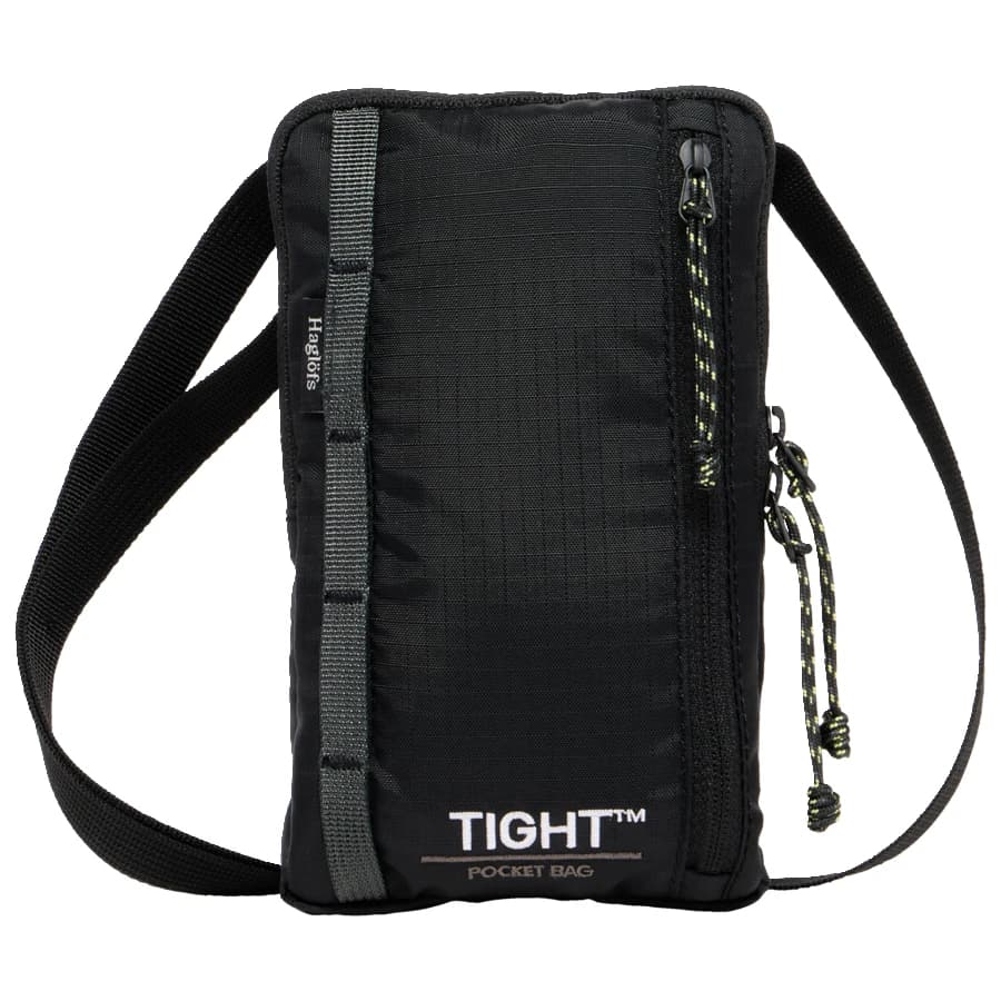 Чанта за рамо Haglöfs Tight Pocket Bag Shoulder bag - True Black / Magnetite