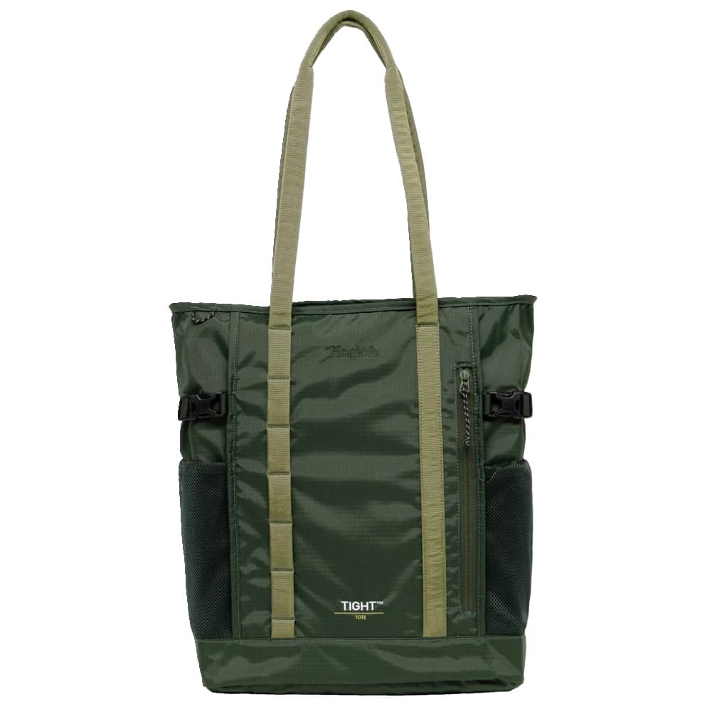 Чанта за рамо Haglöfs Tight Tote 25 Shoulder bag - Seaweed Green / True Black