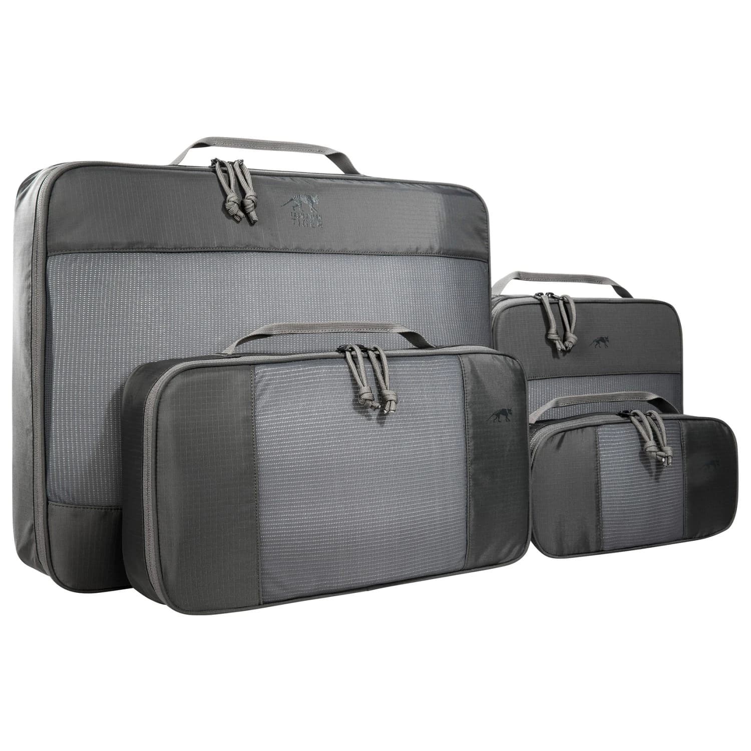 Чанта Tasmanian tiger TT Mesh Pocket Set XL Bag set - Titan Grey