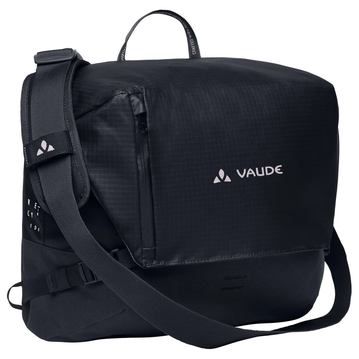 Чанта за рамо Vaude CityMessenger Shoulder bag - Black