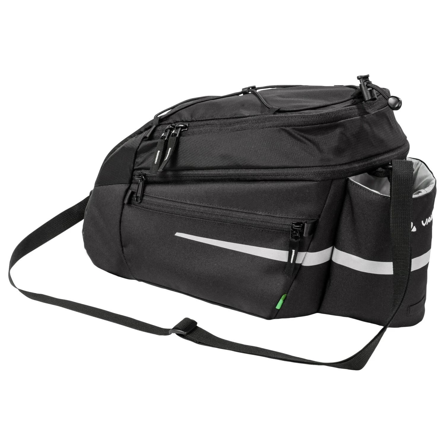 Велосипедна дисага Vaude Silkroad L (MIK) Pannier - Black