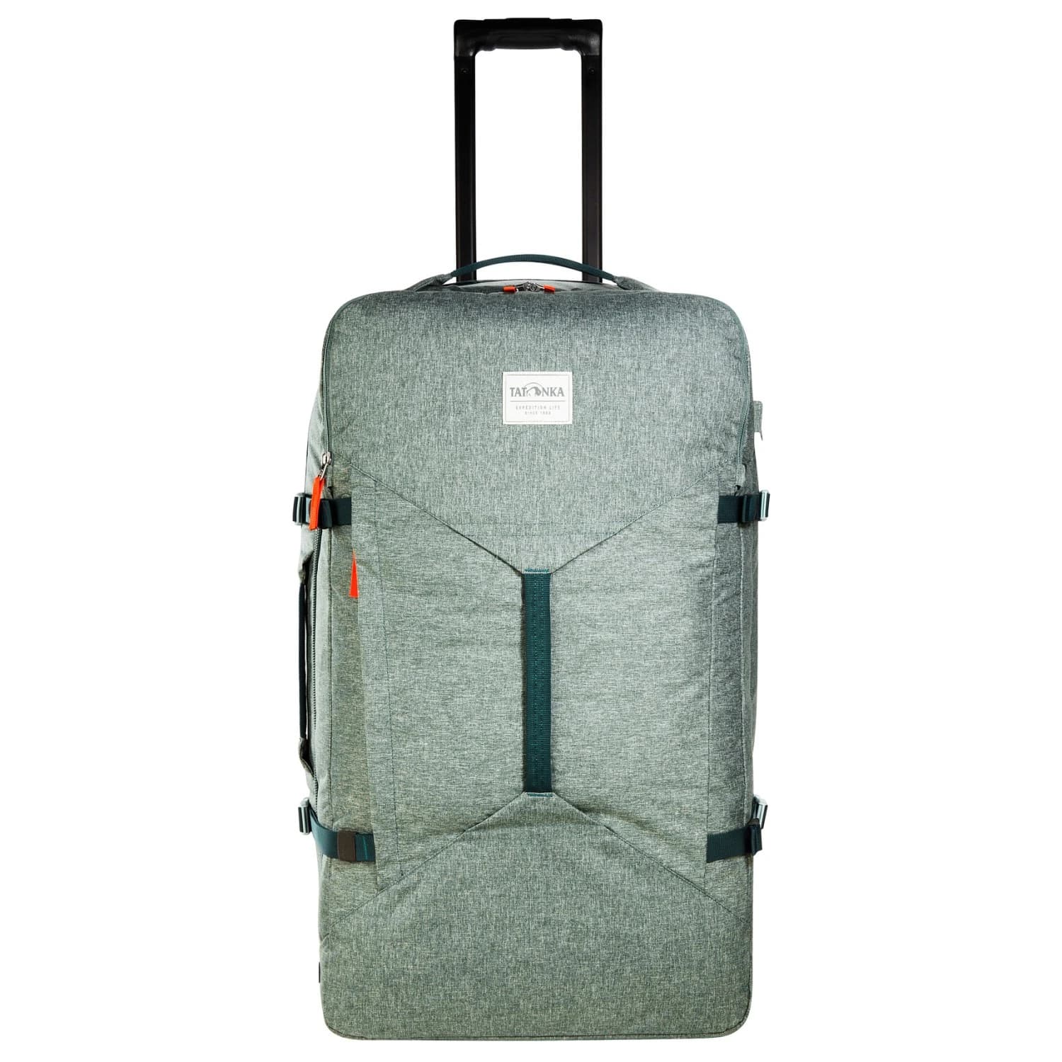 Пътна чанта Tatonka Travel Roller 90 Luggage - Sage Green