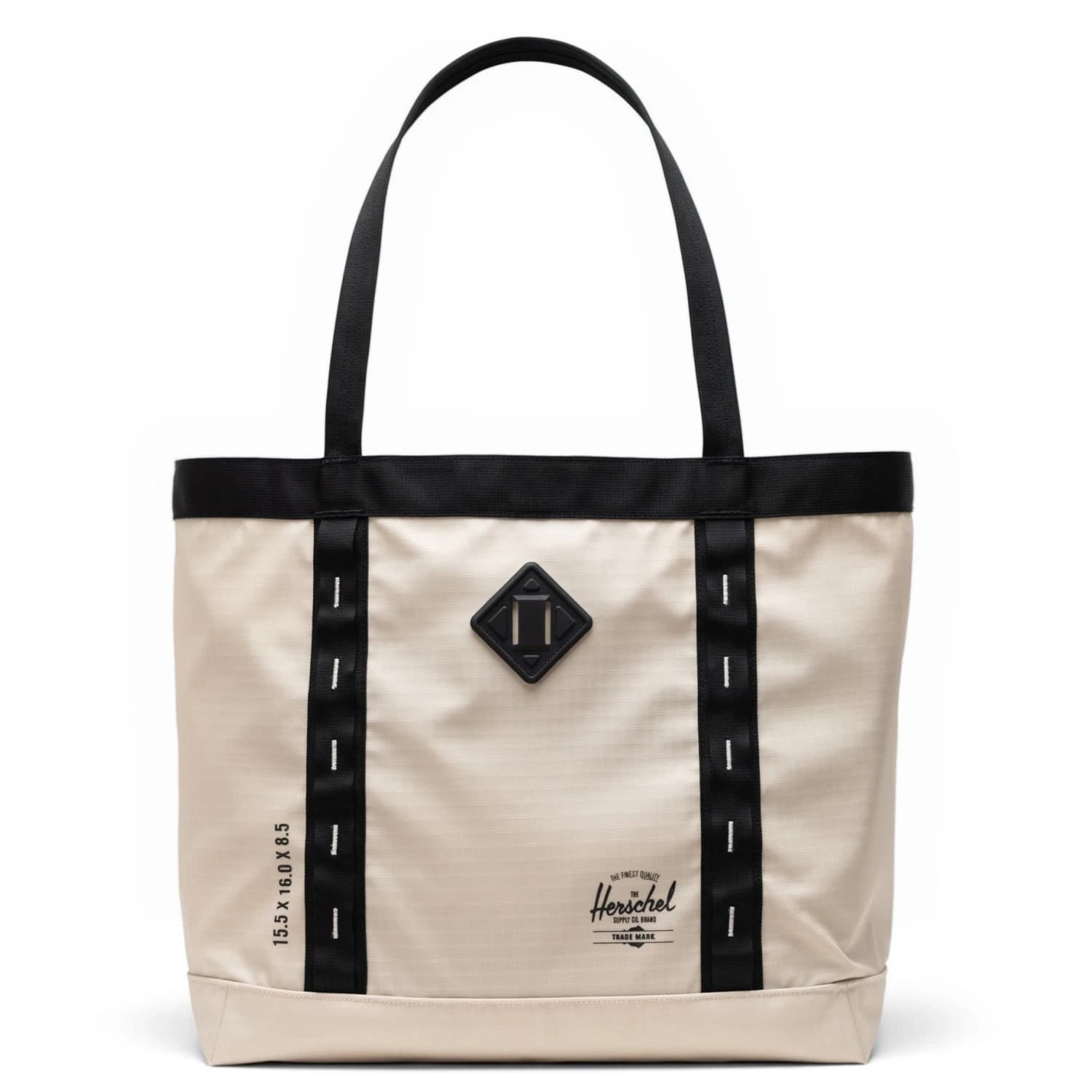 Чанта за рамо Herschel All Season Gear Tote 33 Shoulder bag - Moonbeam / Black