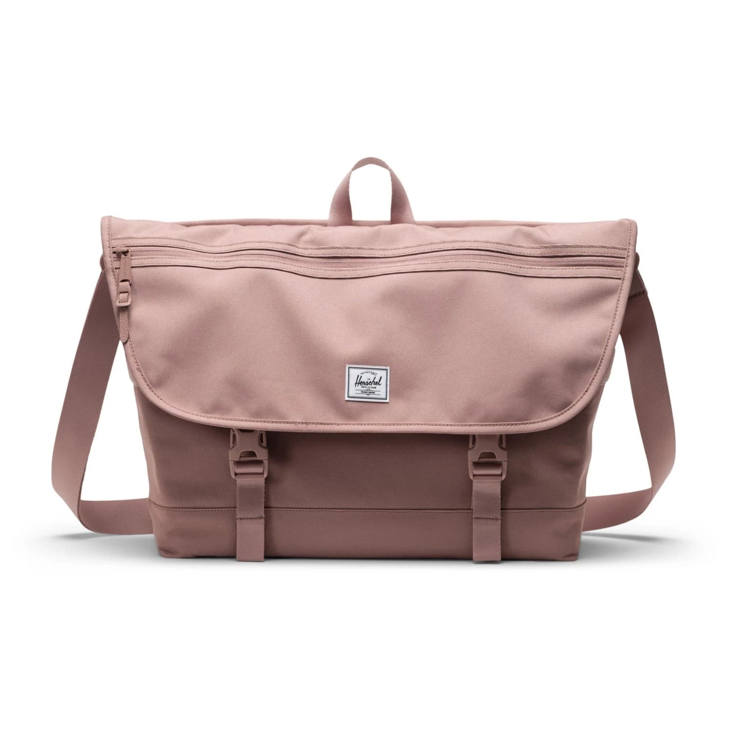 Чанта за рамо Herschel Cove Messenger Shoulder bag - Ash Rose