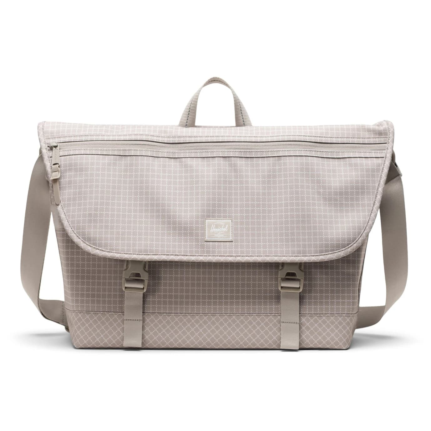 Чанта за рамо Herschel Cove Messenger Shoulder bag - Grid / London Fog