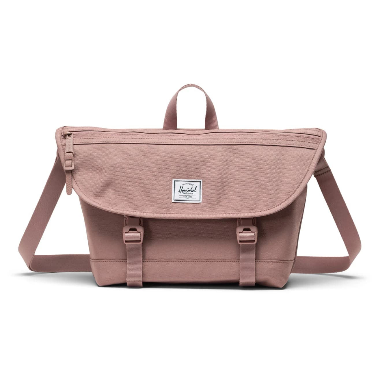 Чанта за рамо Herschel Cove Small Messenger Shoulder bag - Ash Rose