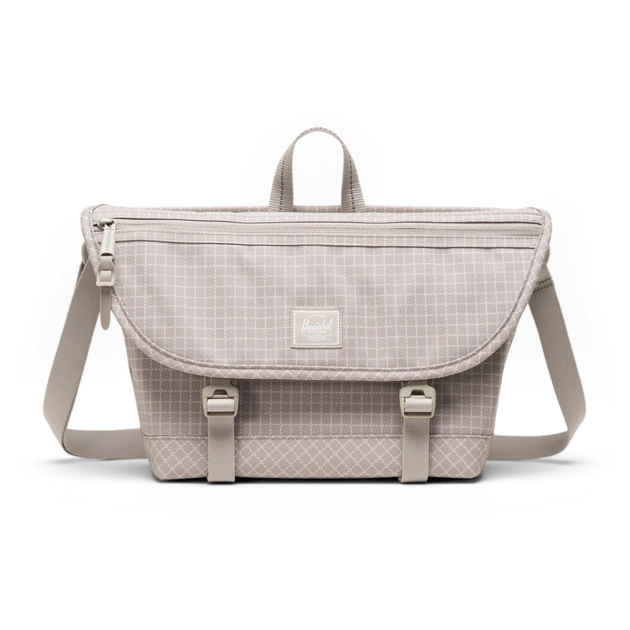 Чанта за рамо Herschel Cove Small Messenger Shoulder bag - Grid / London Fog