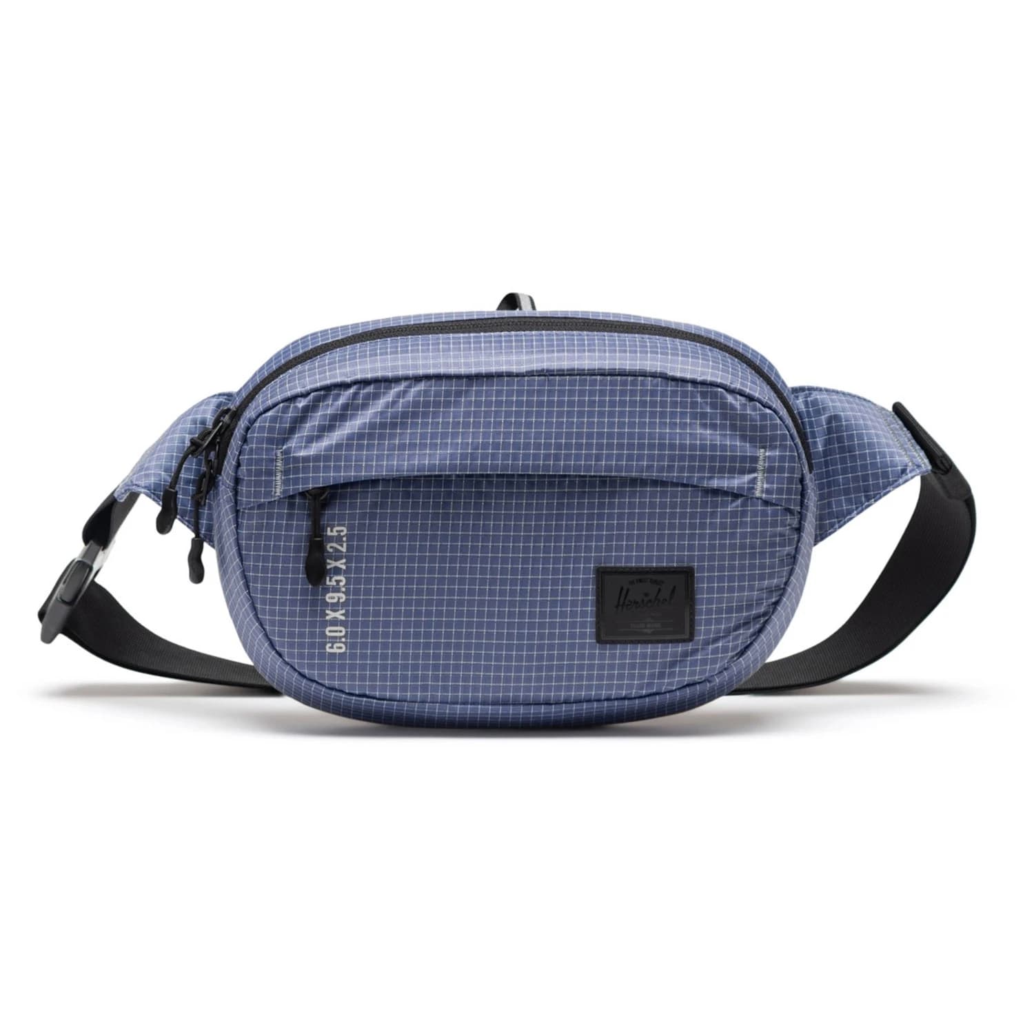 Чанта за кръст Herschel Ultralight Hip Pack 2 Hip bag - Heron / Black