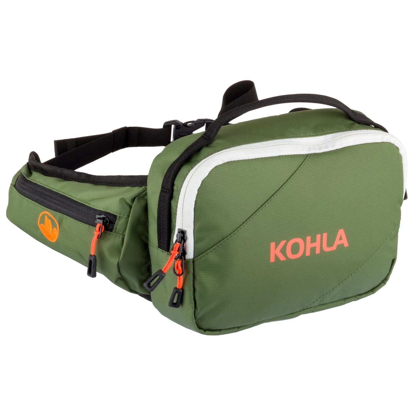 Чанта за кръст Kohla Hüfttasche Rustler Hip bag - Bronze Green