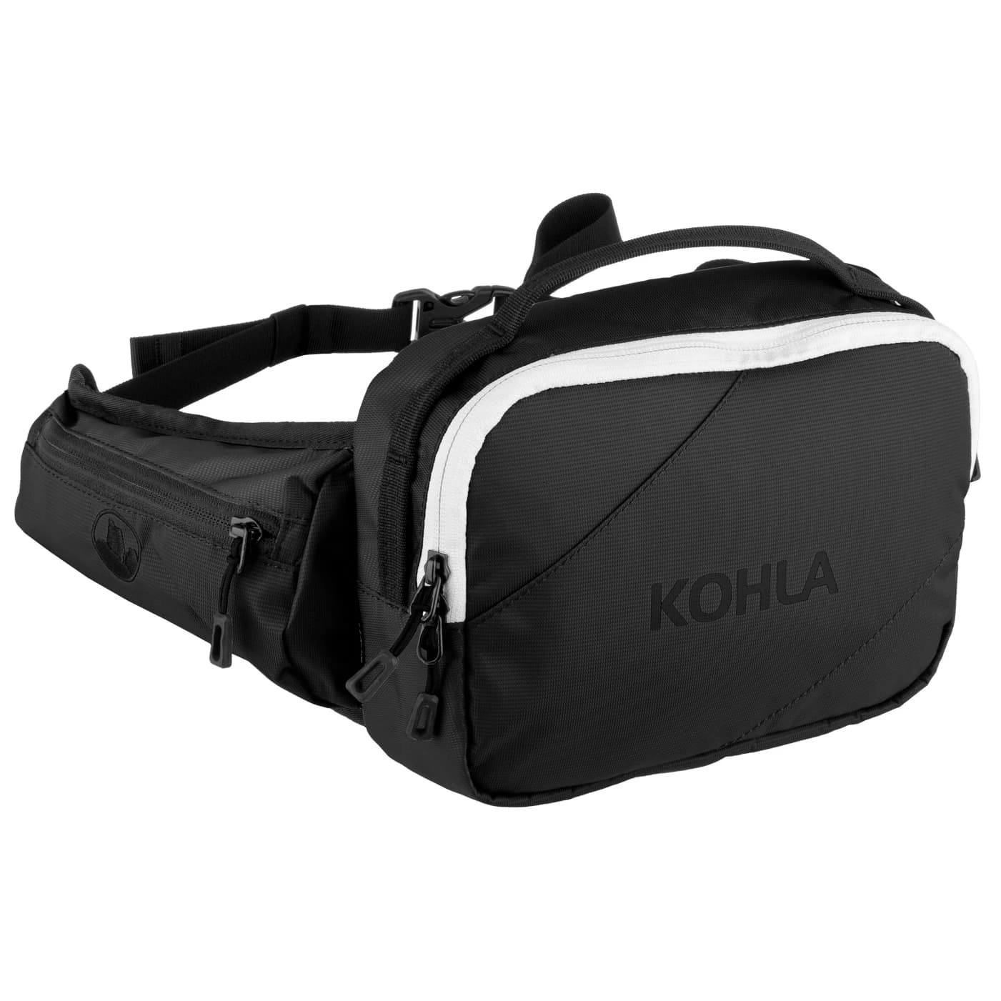 Чанта за кръст Kohla Hüfttasche Rustler Hip bag - Caviar
