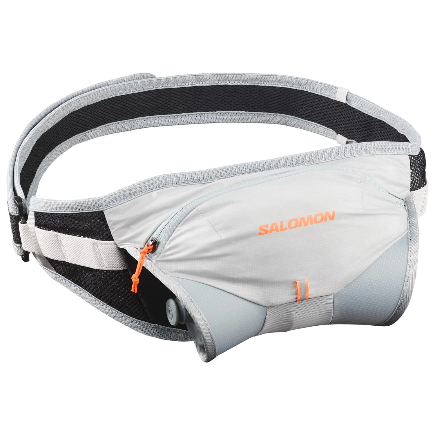 Чанта за кръст Salomon Cross Belt 1 Bottle Hip bag - Gray Violet / Quarry / Nectarine