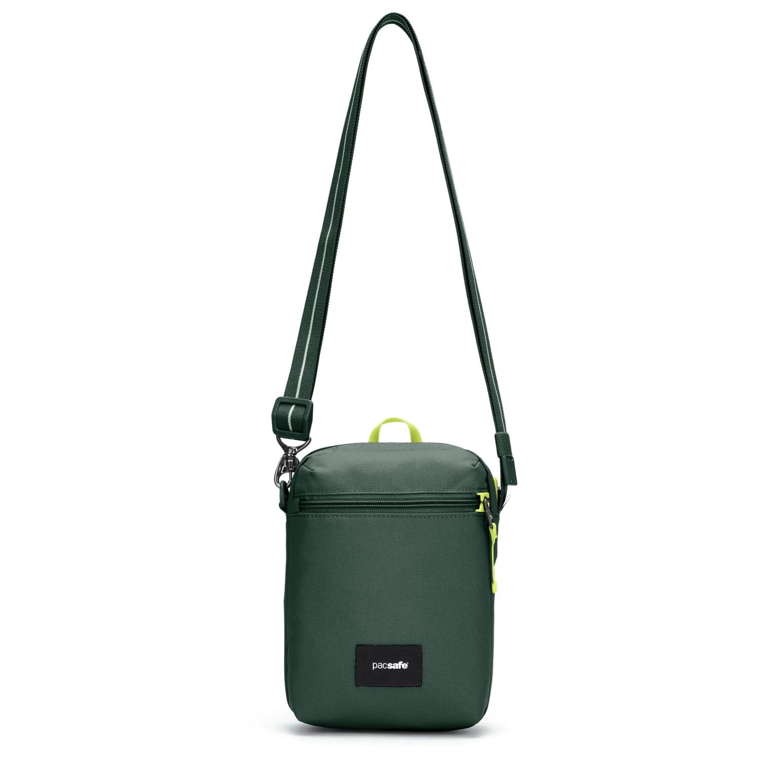 Чанта за рамо Pacsafe Go Festival Crossbody Shoulder bag - Spruce Green