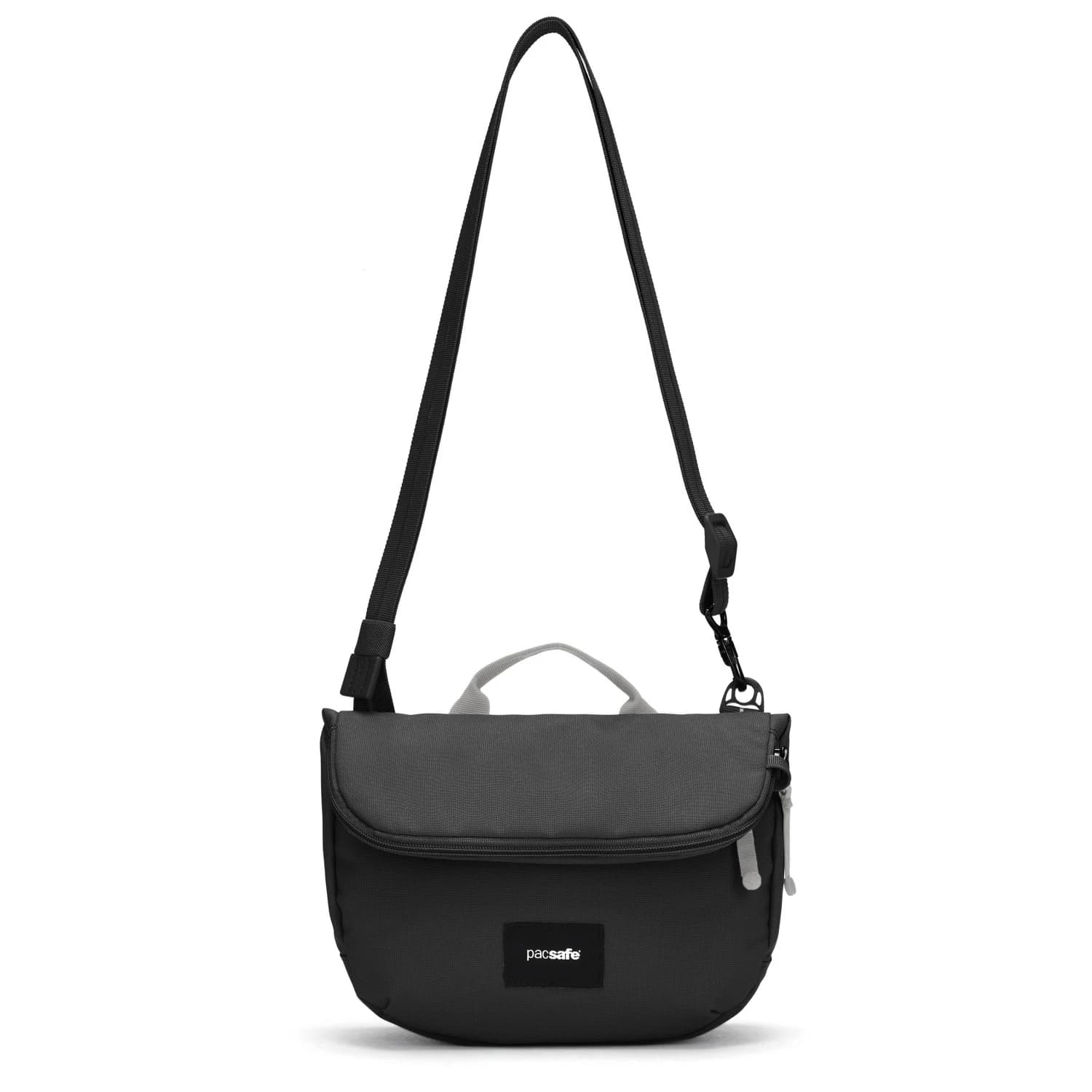 Чанта за рамо Pacsafe Go Saddle Crossbody Shoulder bag - Jet Black