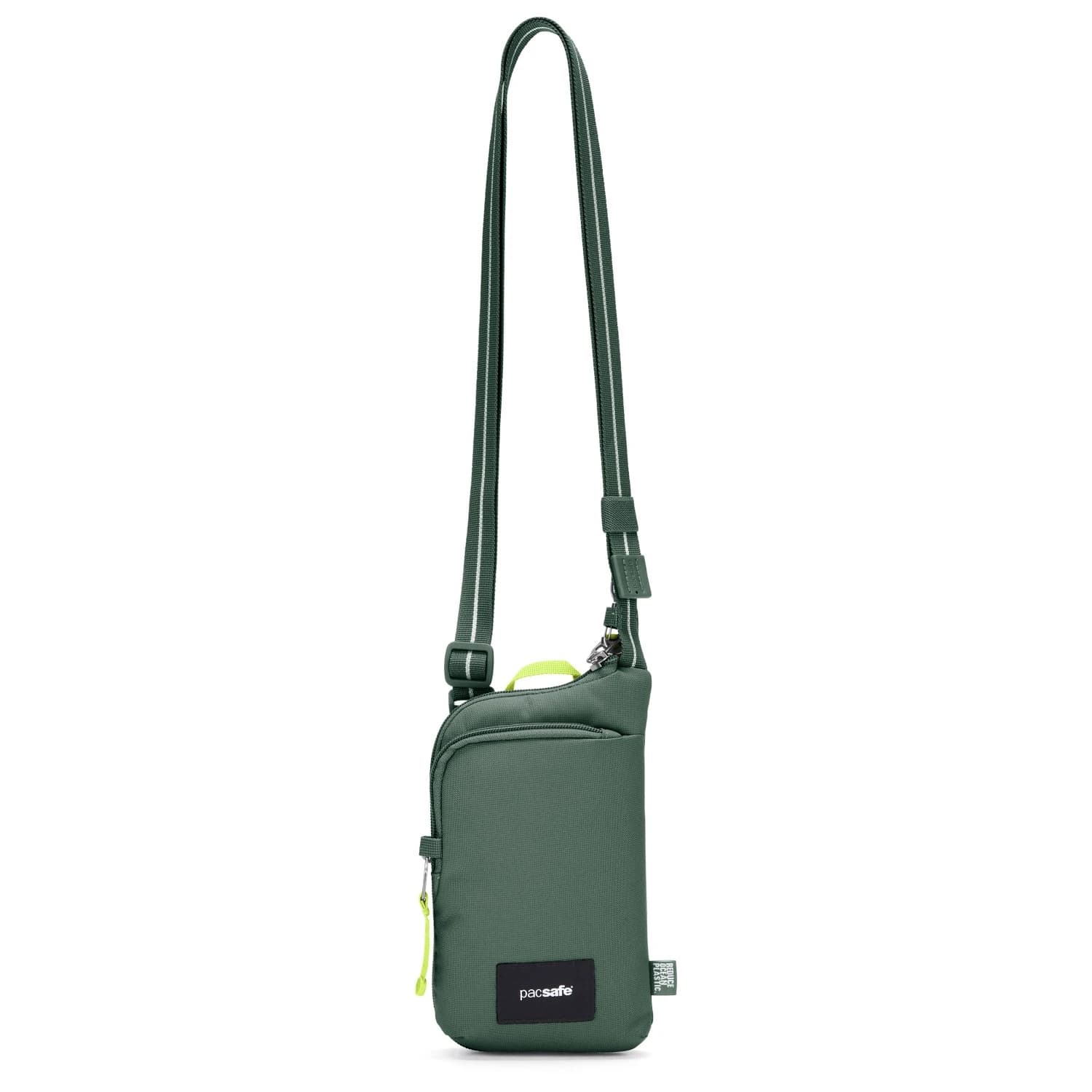 Чанта за рамо Pacsafe Go Tech Crossbody Shoulder bag - Spruce Green