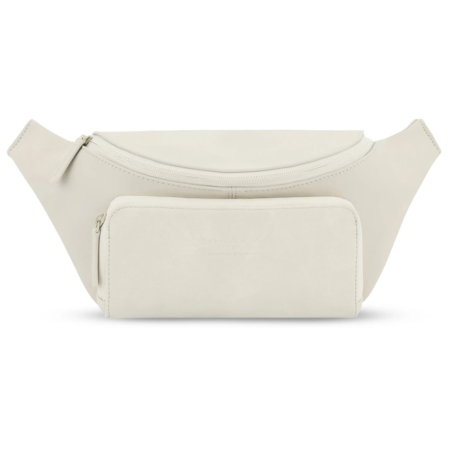 Чанта за кръст Kapten & son Bali Crossbody Hip bag - Sandstone