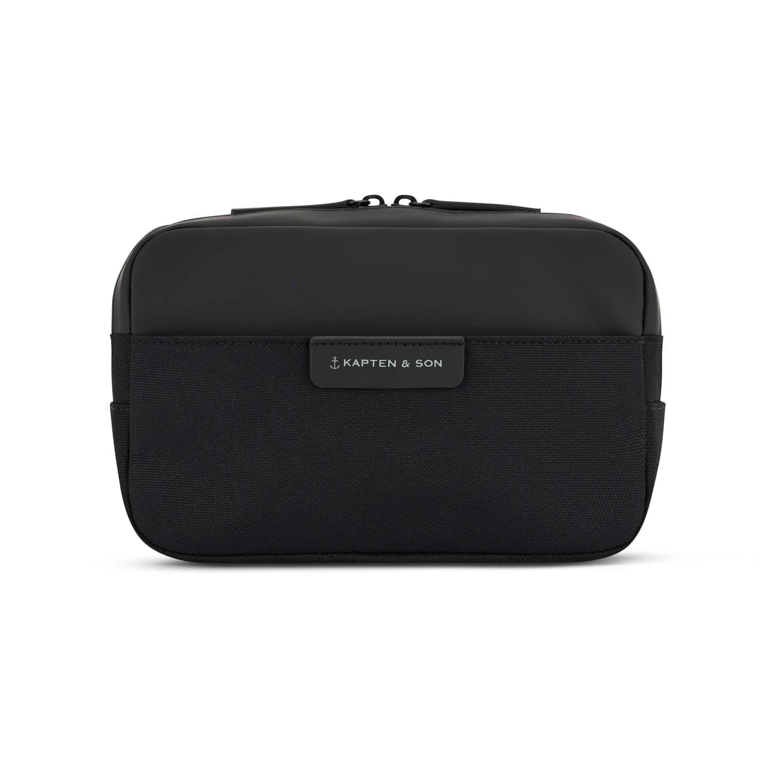 Чанта за рамо Kapten & son Bergen Pro Crossbody Hip bag - All Black