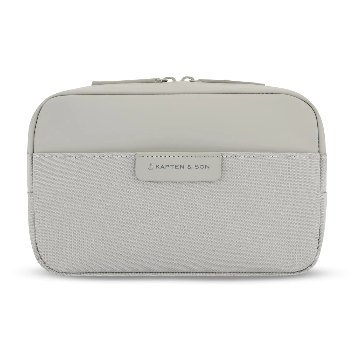 Чанта за рамо Kapten & son Bergen Pro Crossbody Hip bag - Greige