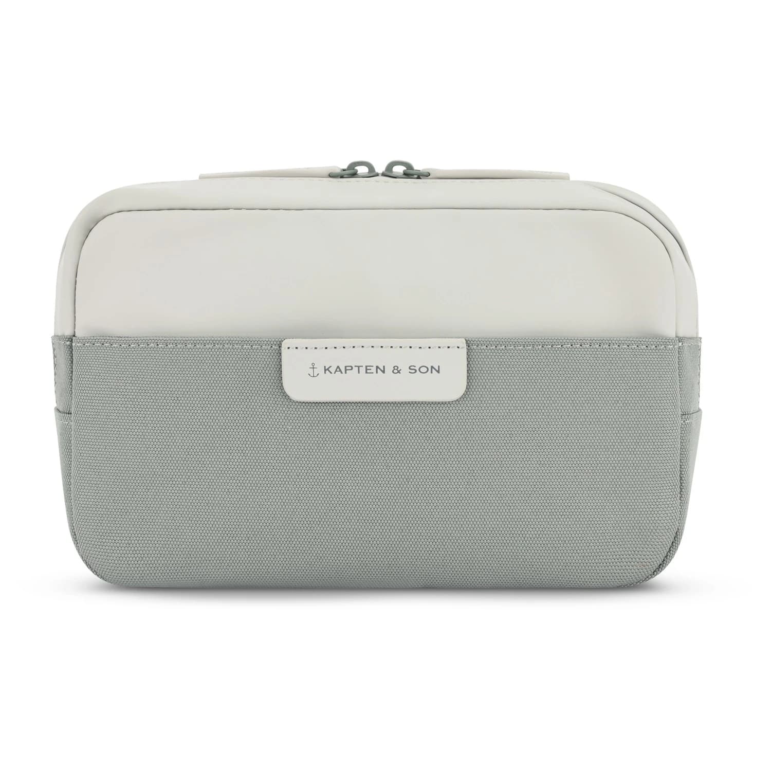 Чанта за рамо Kapten & son Bergen Pro Crossbody Hip bag - Muted Sage
