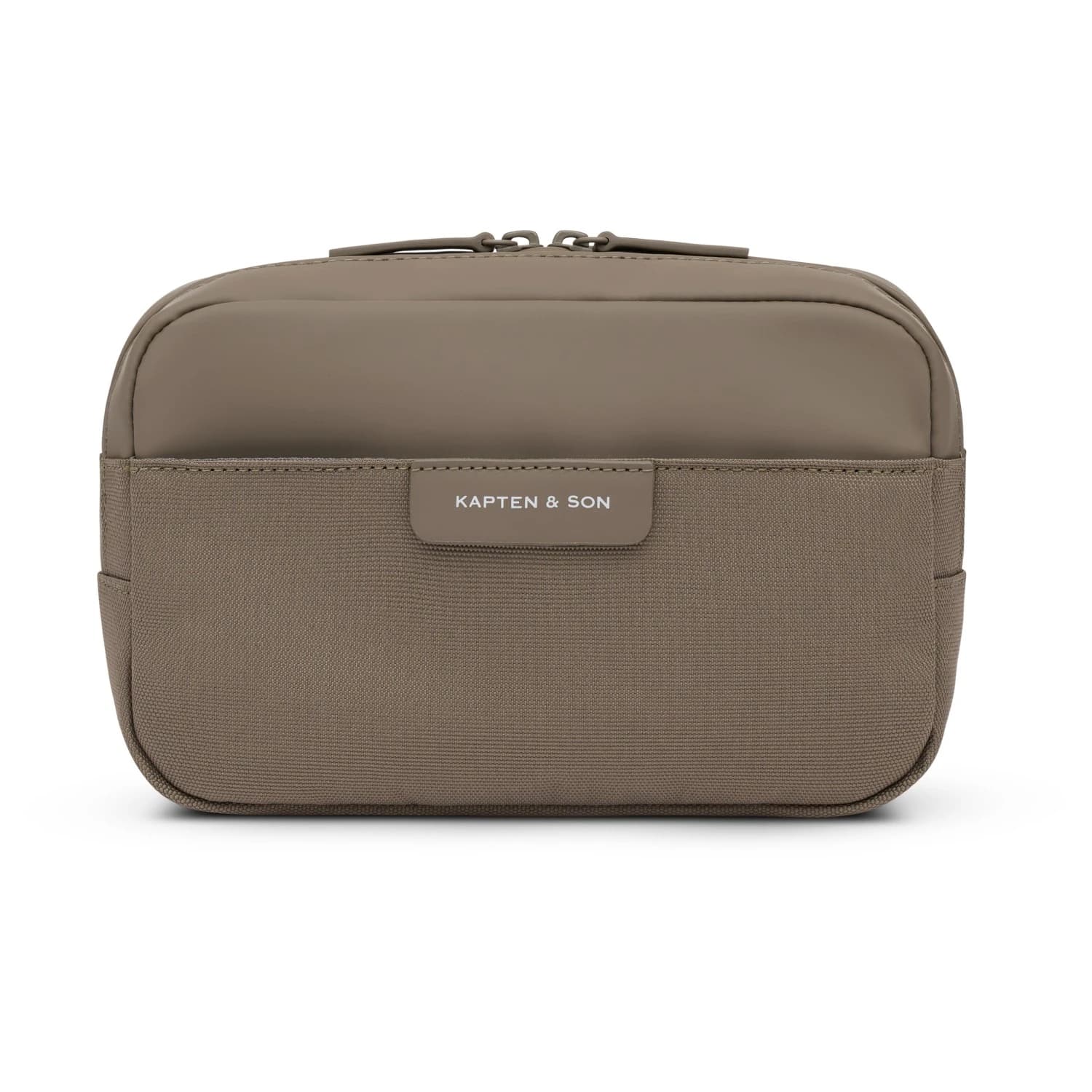 Чанта за рамо Kapten & son Bergen Pro Crossbody Hip bag - Walnut