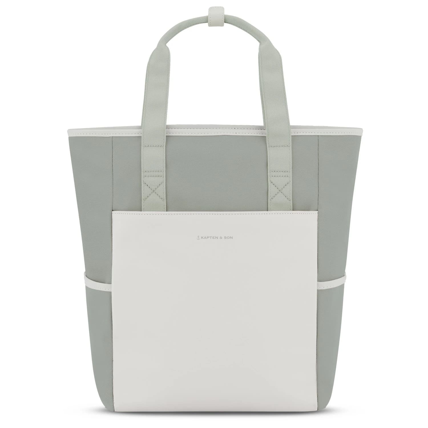 Чанта за рамо Kapten & son Lindby 12 Shoulder bag - Muted Sage
