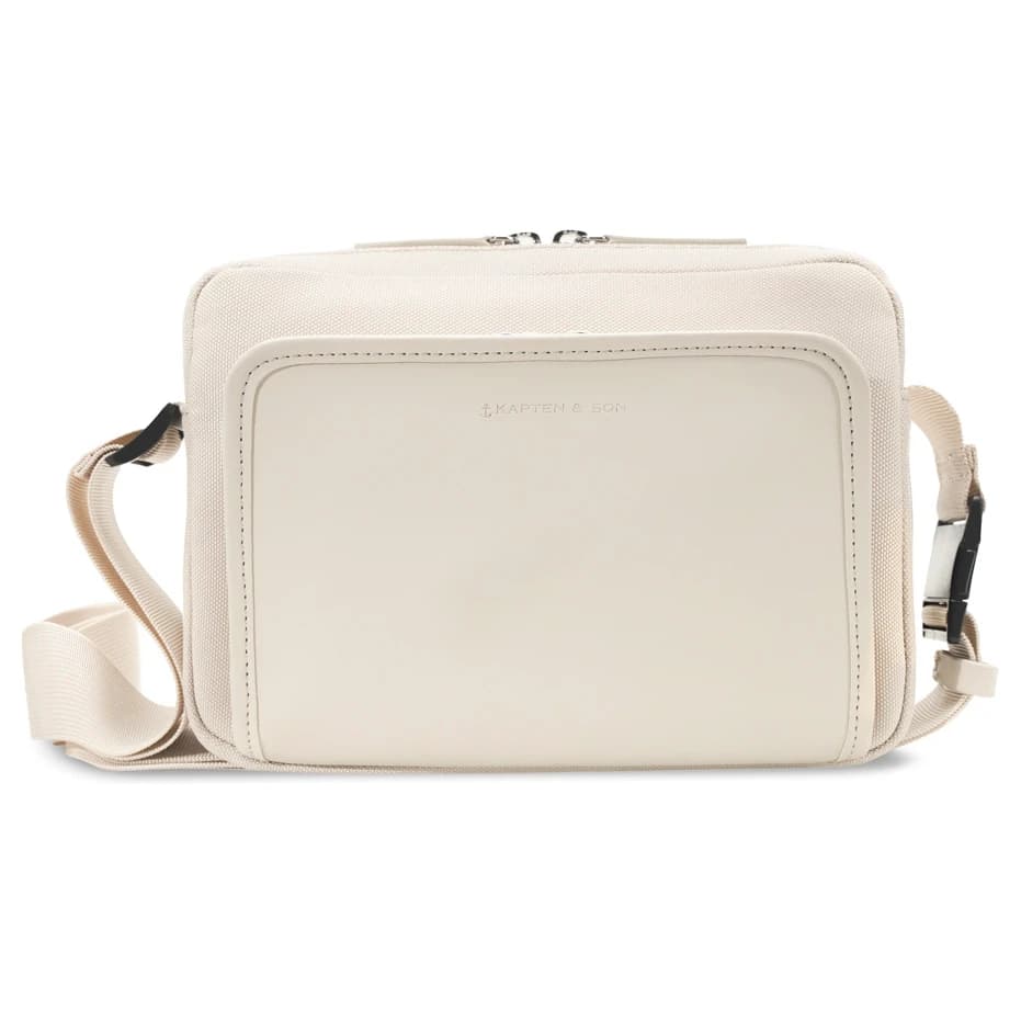 Чанта за рамо Kapten & son Lulea Shoulder bag - Sandstone