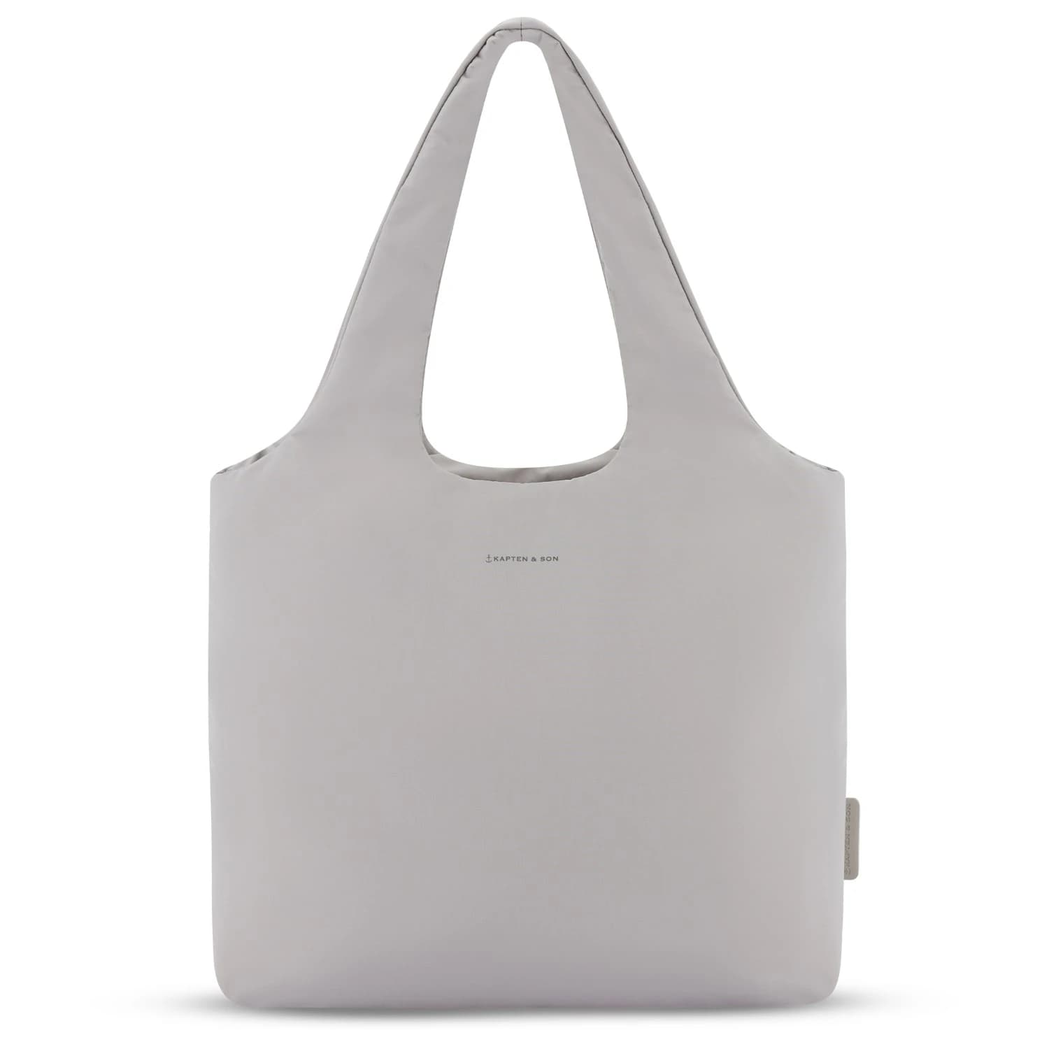 Чанта за рамо Kapten & son Skara Cloud Shopper 24 Shoulder bag - Greige