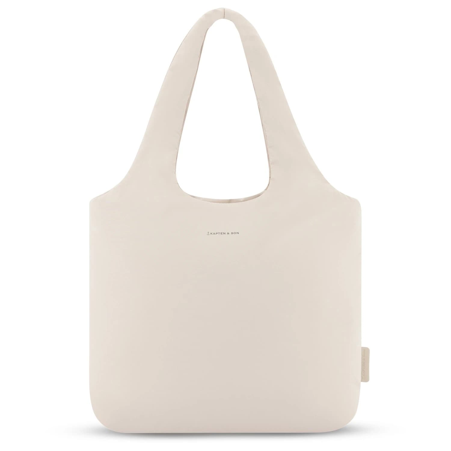 Чанта за рамо Kapten & son Skara Cloud Shopper 24 Shoulder bag - Sandstone