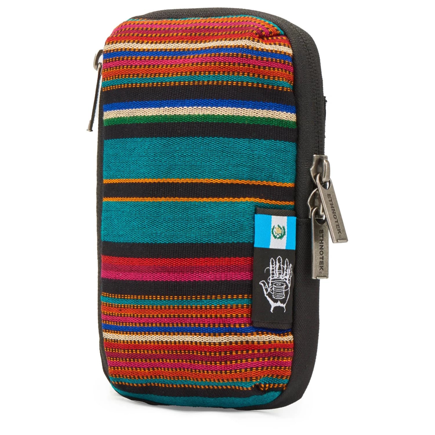 Калъф за ценности Ethnotek Pindah Phone Pouch Valuables pouch - Guatemala 11