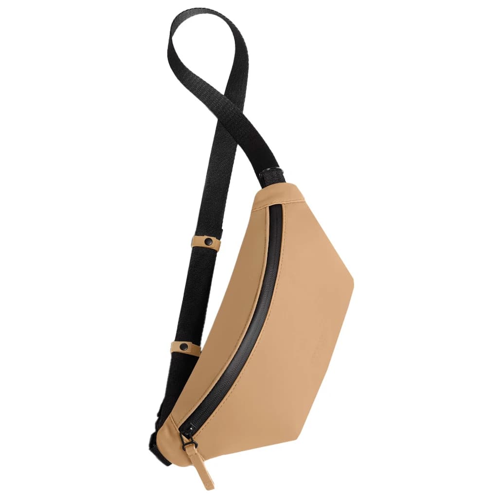 Чанта за рамо Gaston luga Däsh Bumbag Shoulder bag - Latte