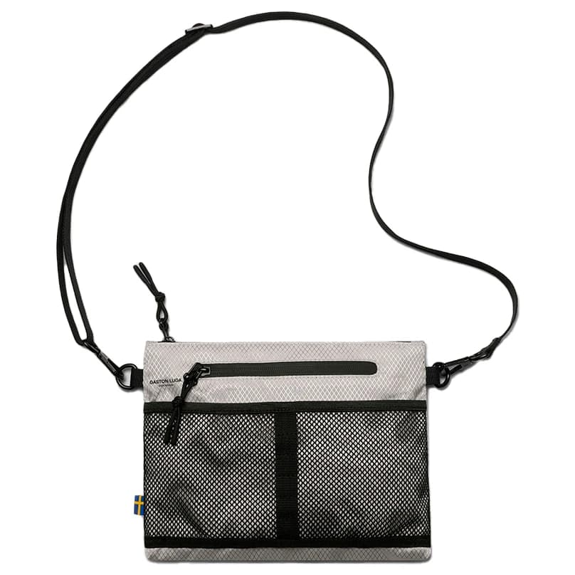 Чанта за рамо Gaston luga Lightweight Crossbody Shoulder bag - Taupe