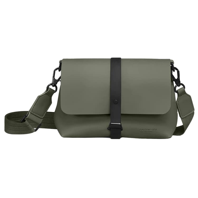 Чанта за рамо Gaston luga Spläsh Crossbody Bag Shoulder bag - Olive