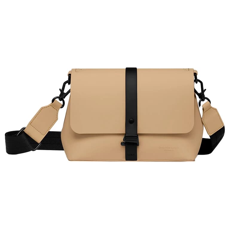 Чанта за рамо Gaston luga Spläsh Crossbody Bag Shoulder bag - Latte